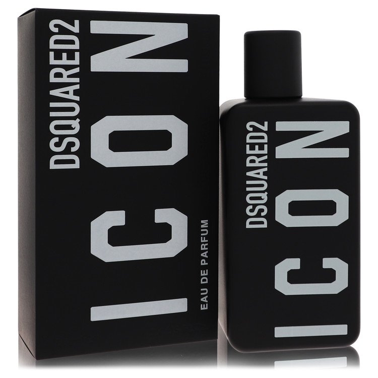 Dsquared2 Icon Pour Homme Cologne by Dsquared2 Eau De Parfum Spray 3.4 oz for Men - Authentic Fragrance - Discount Men Perfume or Cologne Fragrance