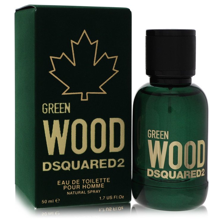 Dsquared2 Wood Green Cologne by Dsquared2 Eau De Toilette Spray 1.7 oz for Men - Authentic Fragrance - Discount Men Perfume or Cologne Fragrance