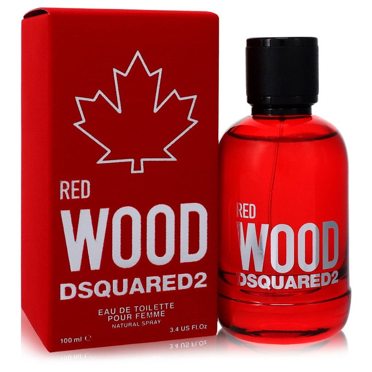 Red Wood By by Dsquared2 3.4 oz oz Eau De Toilette Spray for Women - Perfumes4All