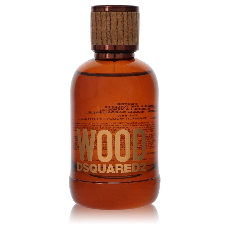 Wood By by Dsquared2 3.4 oz oz Eau De Toilette Spray for Men - Perfumes4All