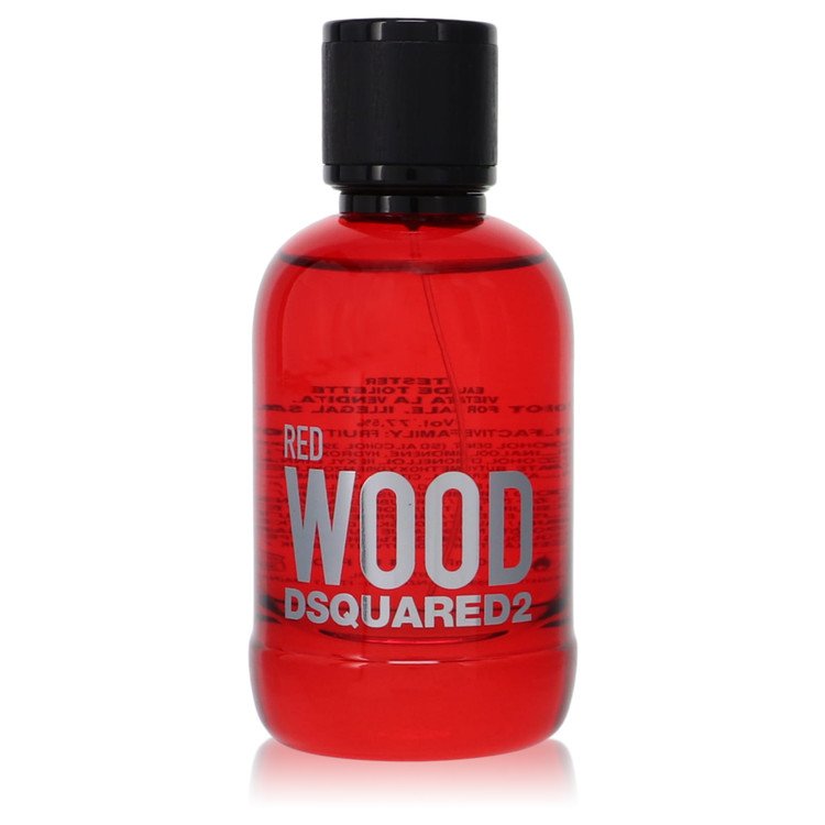 Red Wood By by Dsquared2 3.4 oz oz Eau De Toilette Spray for Women - Perfumes4All