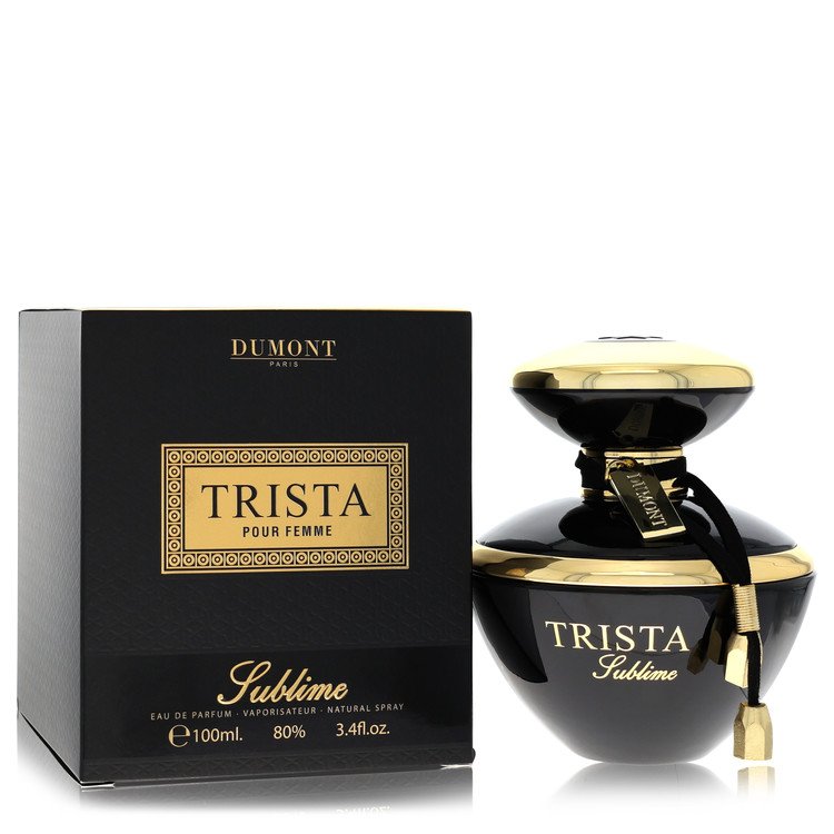 Dumont Trista Sublime Perfume by Dumont Paris Eau De Parfum Spray 3.4 oz for Women - Authentic Fragrance - Discount Women Perfume or Cologne Fragrance