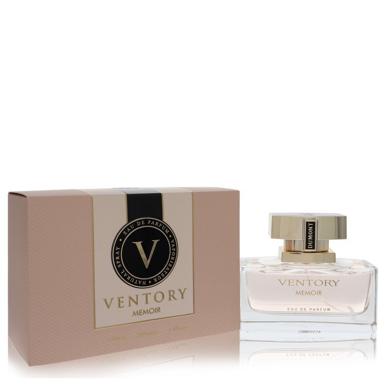 Dumont Ventory Memoir Perfume by Dumont Paris Eau De Parfum Spray 3.4 oz for Women - Authentic Fragrance - Discount Women Perfume or Cologne Fragrance