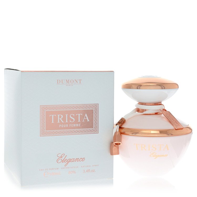 Dumont Trista Elegance Perfume by Dumont Paris Eau De Parfum Spray 3.4 oz for Women - Authentic Fragrance - Discount Women Perfume or Cologne Fragrance