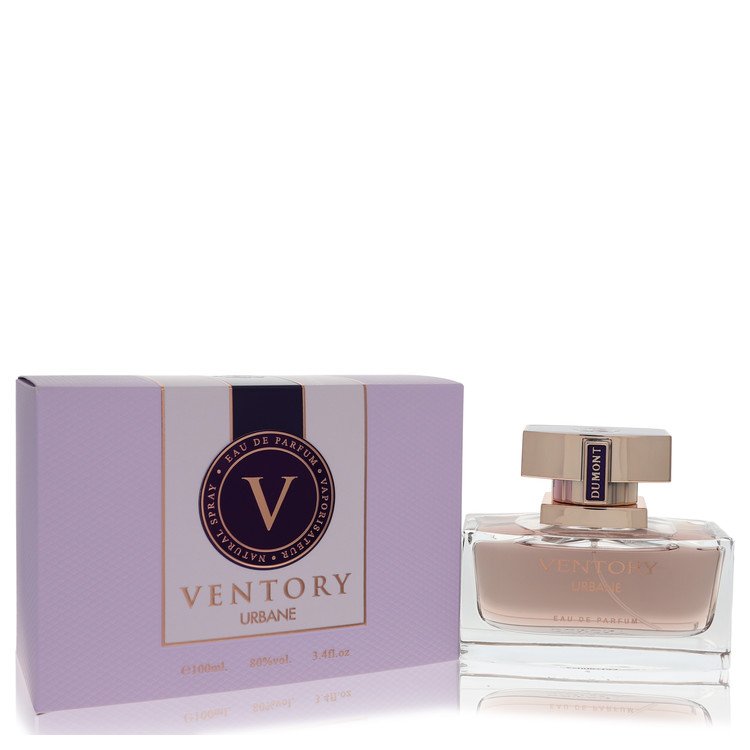 Dumont Ventory Urbane Perfume by Dumont Paris Eau De Parfum Spray 3.4 oz for Women - Authentic Fragrance - Discount Women Perfume or Cologne Fragrance