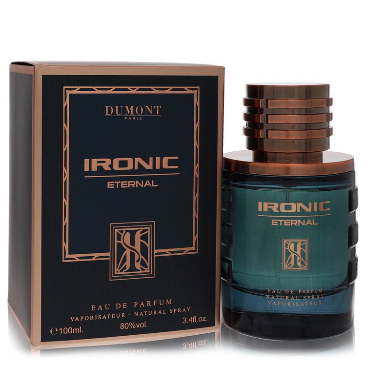 Dumont Ironic by Dumont Paris 3.4 oz oz Eau De Parfum Spray for Men - Perfumes4All