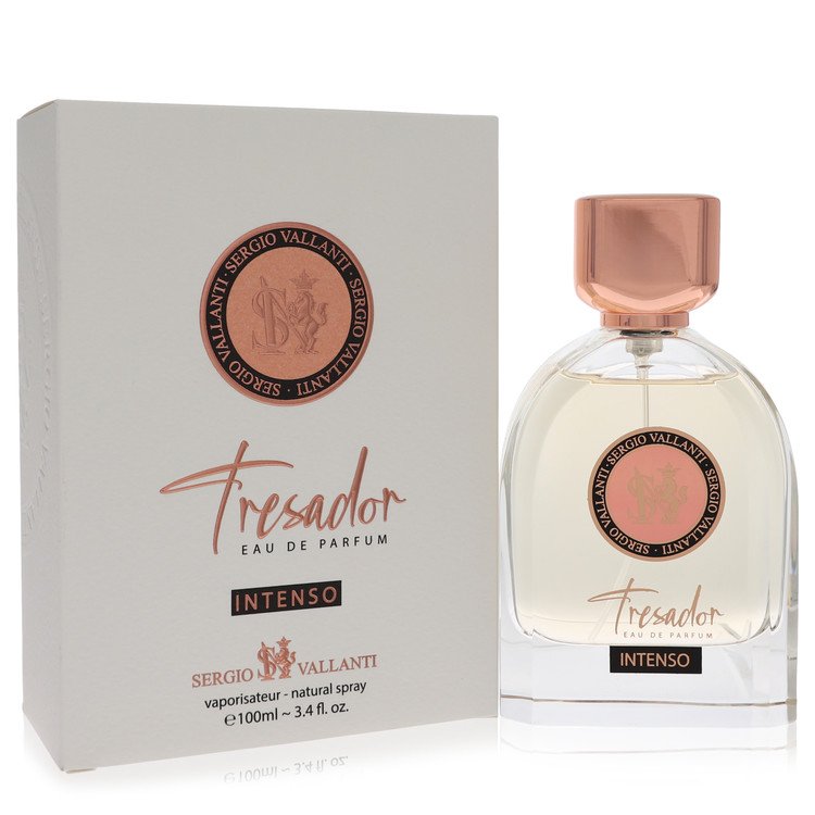 Dumont Tresador Intenso Perfume by Dumont Paris Eau De Parfum Spray (Unisex) 3.4 oz for Women - Authentic Fragrance - Discount Women Perfume or Cologne Fragrance