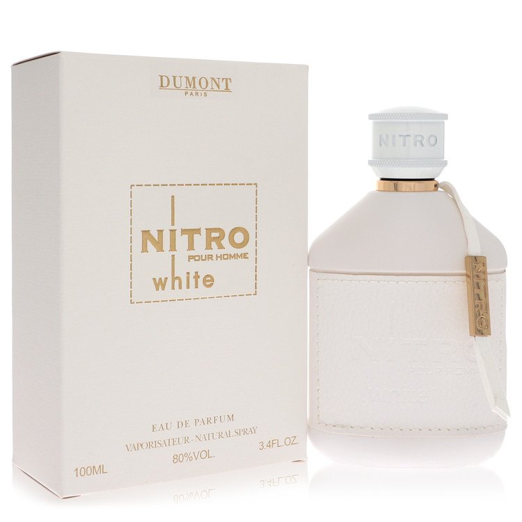 Nitro White Cologne By Dumont 3.4 Oz Eau De Parfum Spray For Men In Box