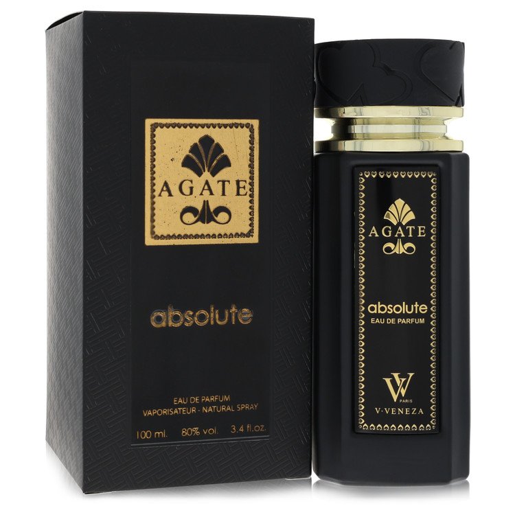 Dumont Agate Absolute Cologne by Dumont Paris Eau De Parfum Spray 3.4 oz for Men - Authentic Fragrance - Discount Men Perfume or Cologne Fragrance