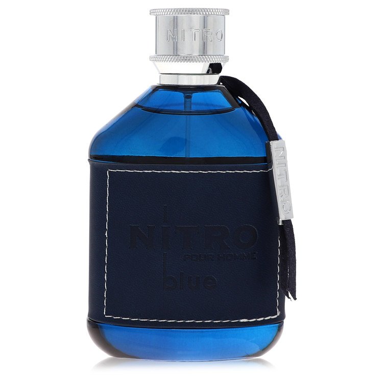 Dumont Nitro Blue Cologne for Men 3.4 Oz / 100 Ml