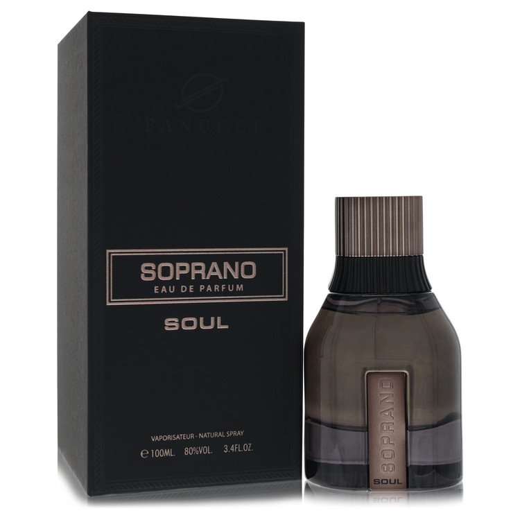 Dumont Soprano Soul Cologne by Dumont Paris Eau De Parfum Spray 3.4 oz for Men - Authentic Fragrance - Discount Men Perfume or Cologne Fragrance