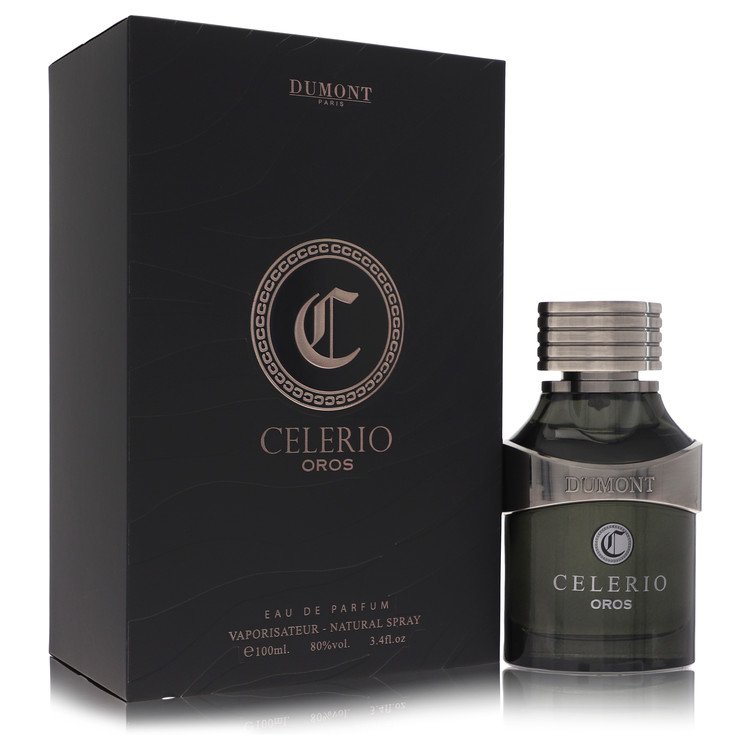 Dumont Celerio Oros Cologne by Dumont Paris Eau De Parfum Spray (Unisex) 3.4 oz for Men - Authentic Fragrance - Discount Men Perfume or Cologne Fragrance