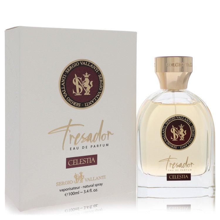 Dumont Tresador Celestia Cologne by Dumont Paris Eau De Parfum Spray (Unisex) 3.4 oz for Men - Authentic Fragrance - Discount Men Perfume or Cologne Fragrance