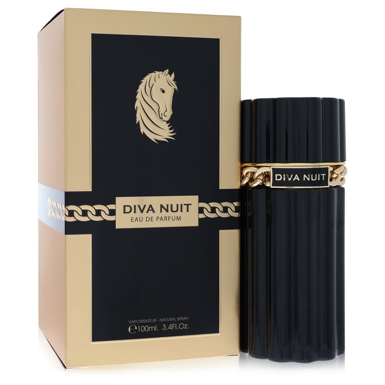 Dumont Diva Nuit Perfume by Dumont Paris Eau De Parfum Spray 3.4 oz for Women - Authentic Fragrance - Discount Women Perfume or Cologne Fragrance