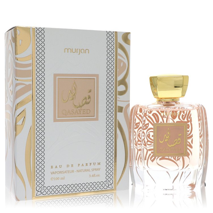 Dumont Murjan Qasayed Perfume by Dumont Paris Eau De Parfum Spray (Unisex) 3.4 oz for Women - Authentic Fragrance - Discount Women Perfume or Cologne Fragrance