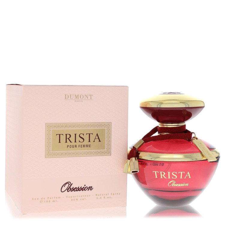 Dumont Trista Obsession Perfume by Dumont Paris Eau De Parfum Spray 3.4 oz for Women - Authentic Fragrance - Discount Women Perfume or Cologne Fragrance