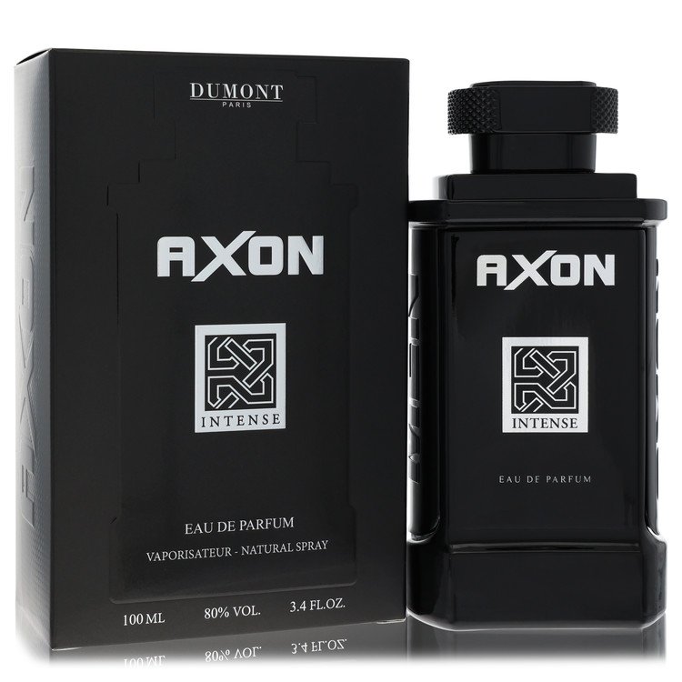 Dumont Axon Intense Cologne by Dumont Paris Eau De Parfum Spray 3.4 oz for Men - Authentic Fragrance - Discount Men Perfume or Cologne Fragrance