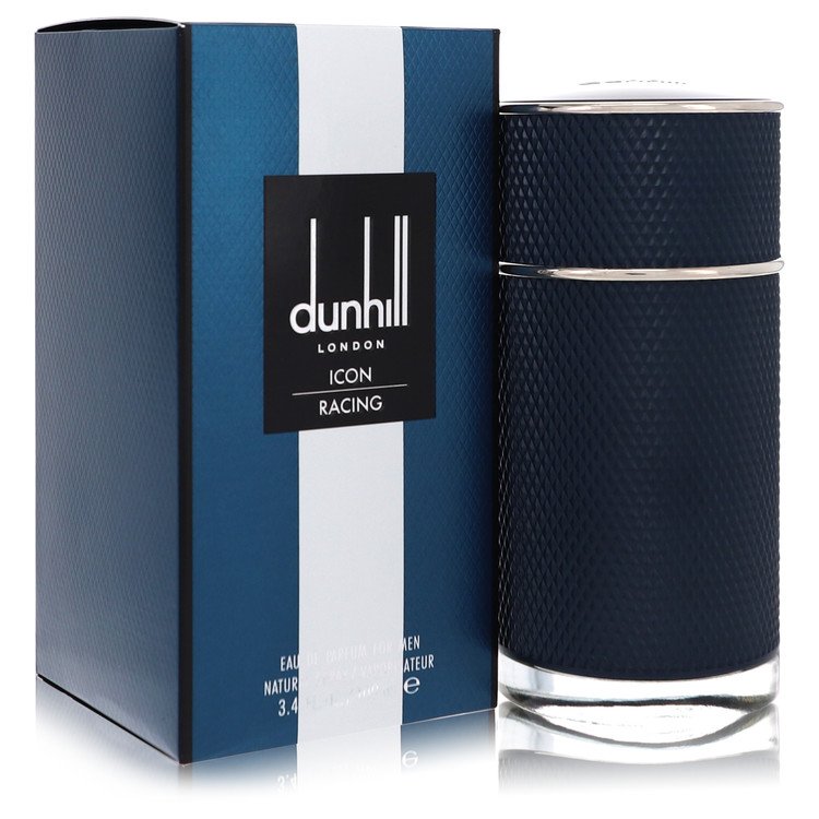Dunhill Icon Racing Blue Cologne by Alfred Dunhill Eau De Parfum Spray 3.4 oz for Men - Authentic Fragrance - Discount Men Perfume or Cologne Fragrance