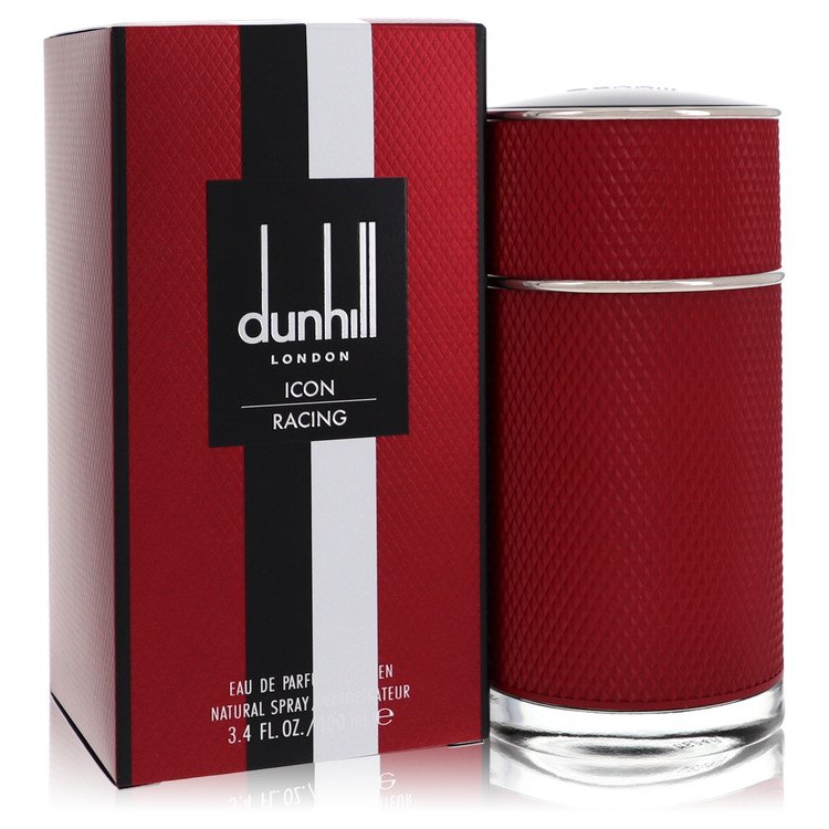 Dunhill Icon Racing Red Cologne by Alfred Dunhill Eau De Parfum Spray 3.4 oz for Men - Authentic Fragrance - Discount Men Perfume or Cologne Fragrance