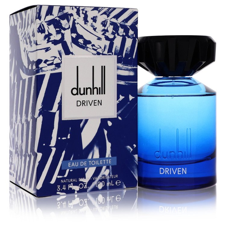 Dunhill Driven Blue Cologne by Alfred Dunhill Eau De Toilette Spray 3.4 oz for Men - Authentic Fragrance - Discount Men Perfume or Cologne Fragrance