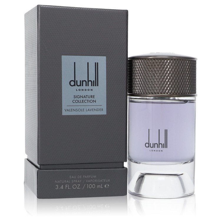 Dunhill Signature Collection Valensole Lavender Cologne by Alfred Dunhill Eau De Parfum Spray 3.4 oz for Men - Authentic Fragrance - Discount Men Perfume or Cologne Fragrance