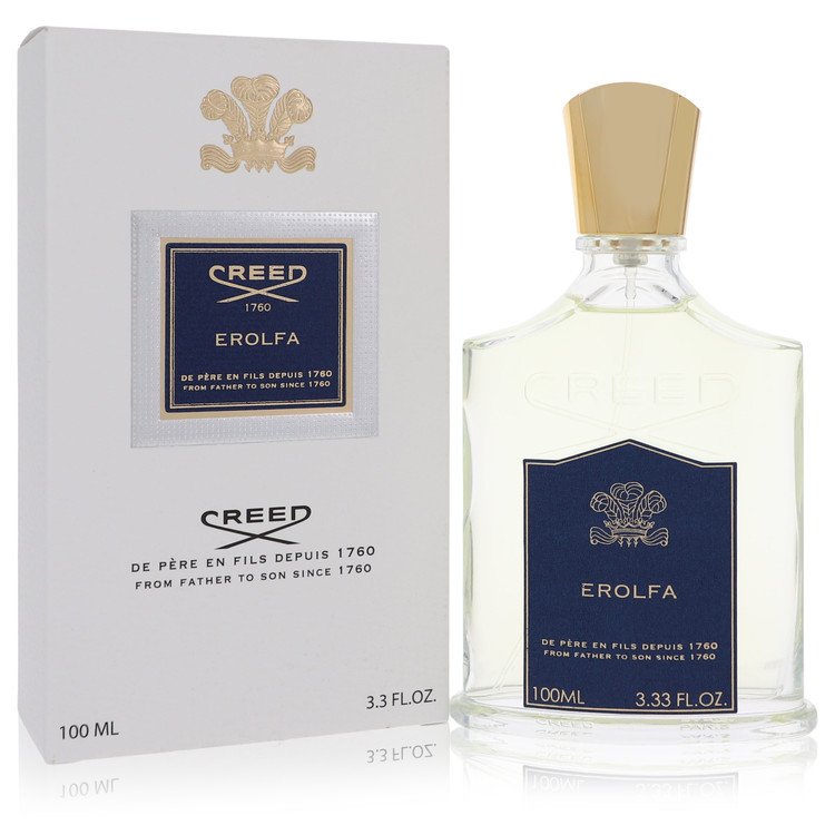 Creed Erolfa Cologne By Creed 3.3 Oz Eau De Parfum Spray For Men In Box