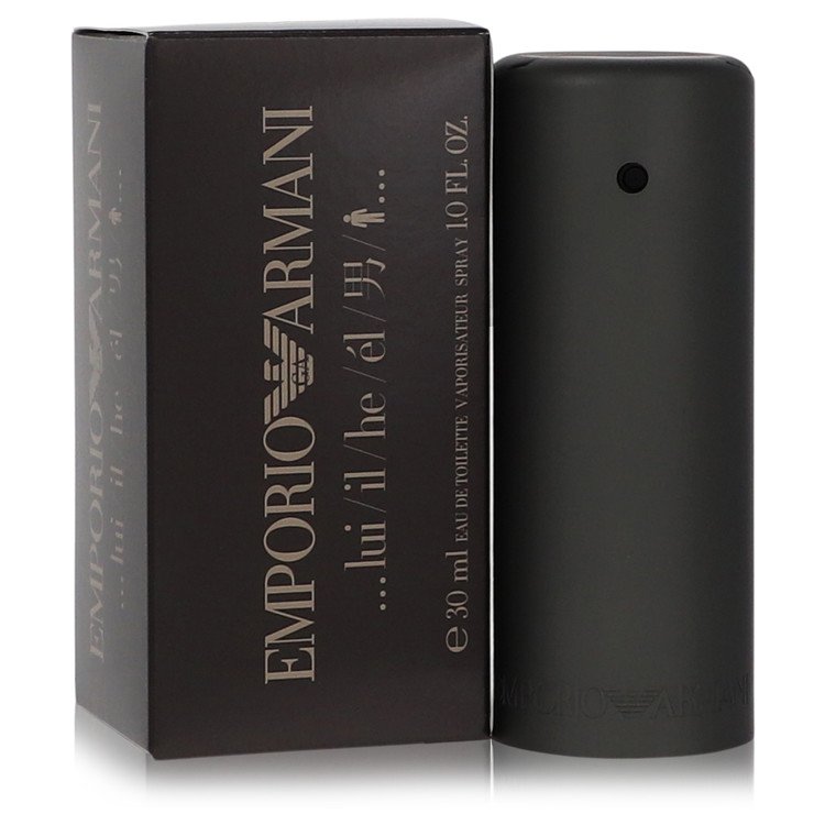 Emporio Armani Cologne by Giorgio Armani Eau De Toilette Spray 1 oz for Men - Authentic Fragrance - Discount Men Perfume or Cologne Fragrance
