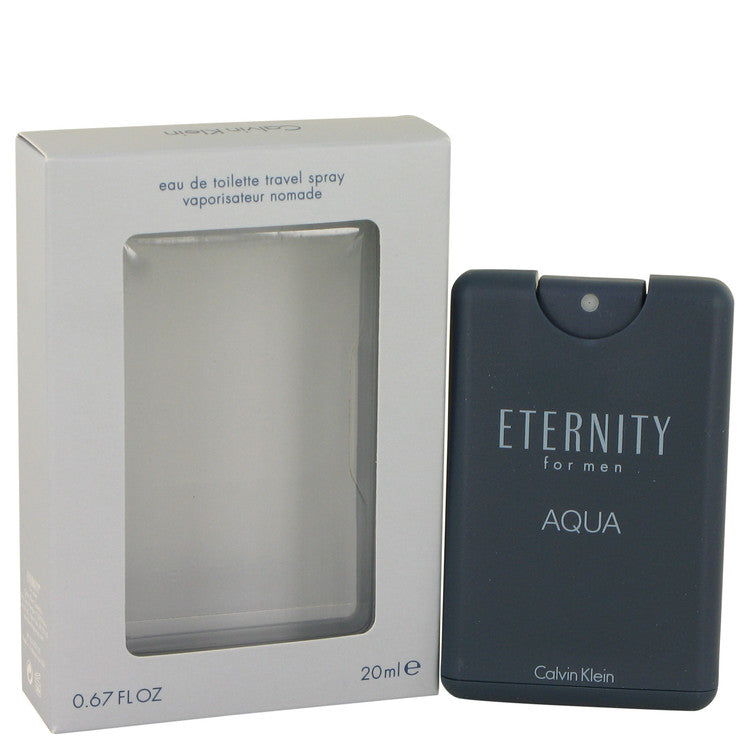 Eternity Aqua by Calvin Klein .67 oz oz Eau De Toilette Spray for Men - Perfumes4All