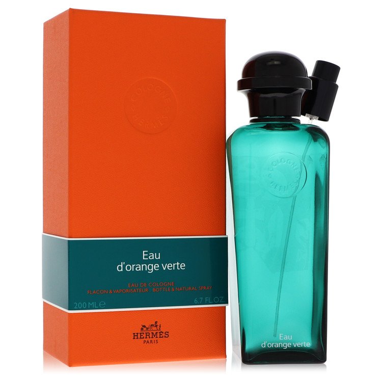 Eau D'Orange Verte Cologne by Hermes Eau De Cologne Spray (Unisex) 6.7 oz for Men - Authentic Fragrance - Discount Men Perfume or Cologne Fragrance