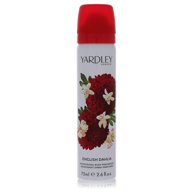 English Dahlia Perfume by Yardley London Body Spray 2.6 oz for Women - Authentic Fragrance - Discount Women Perfume or Cologne Fragrance