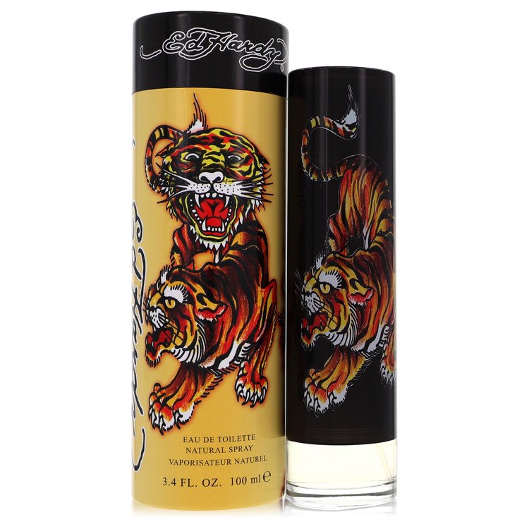 Ed Hardy Cologne by Christian Audigier Eau De Toilette Spray 3.4 oz for Men - Authentic Fragrance - Discount Men Perfume or Cologne Fragrance