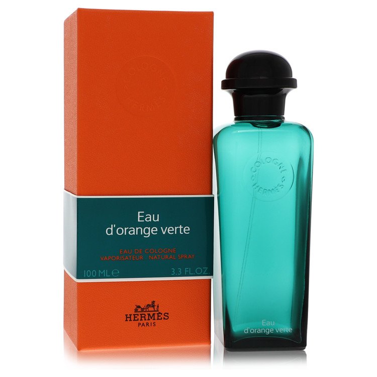 Eau D'Orange Verte Perfume by Hermes Eau De Cologne Spray (Unisex) 3.3 oz for Women - Authentic Fragrance - Discount Women Perfume or Cologne Fragrance