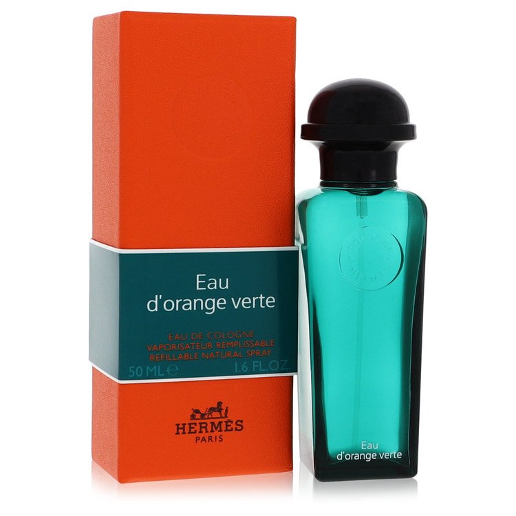 Eau D'Orange Verte Cologne by Hermes Eau De Cologne Spray Refillable (Unisex) 1.7 oz for Men - Authentic Fragrance - Discount Men Perfume or Cologne Fragrance