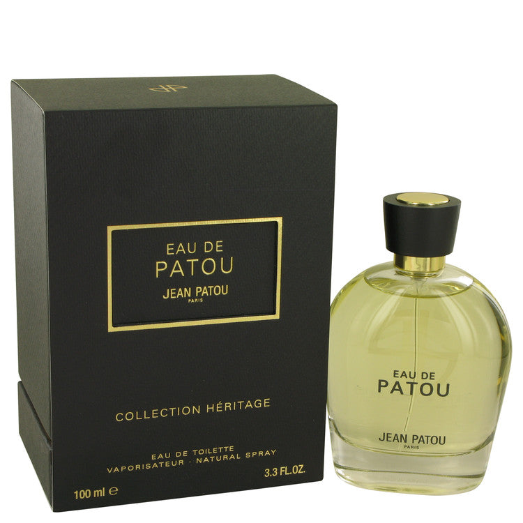 Eau De Patou Cologne by Jean Patou Eau De Toilette Spray (Heritage Collection Unisex) 3.4 oz for Men - Authentic Fragrance - Discount Men Perfume or Cologne Fragrance