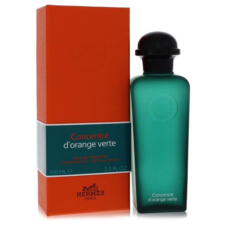 Eau D'Orange Verte Cologne by Hermes Eau De Toilette Spray Concentre (Unisex) 3.4 oz for Men - Authentic Fragrance - Discount Men Perfume or Cologne Fragrance