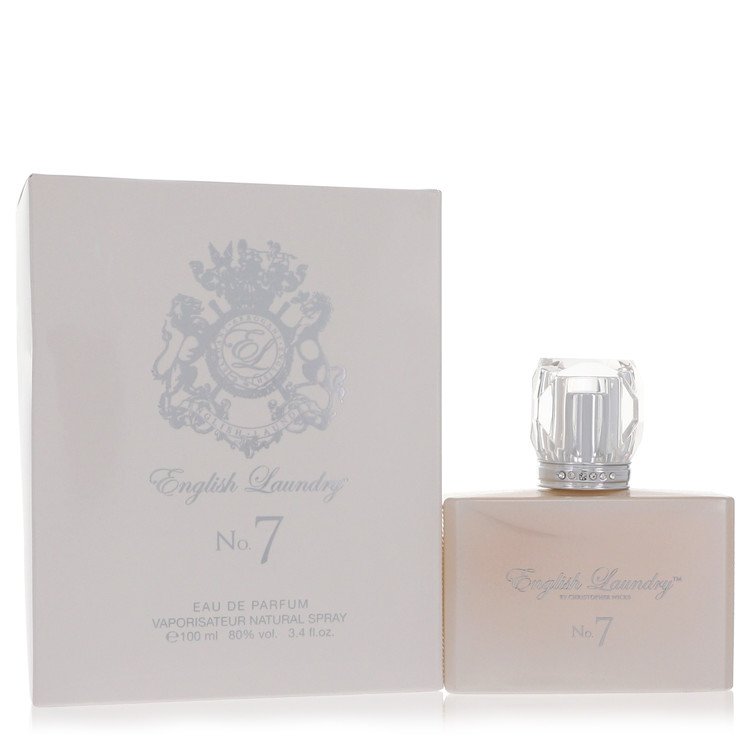 English Laundry No. 7 Perfume by English Laundry Eau De Parfum Spray 3.4 oz for Women - Authentic Fragrance - Discount Women Perfume or Cologne Fragrance