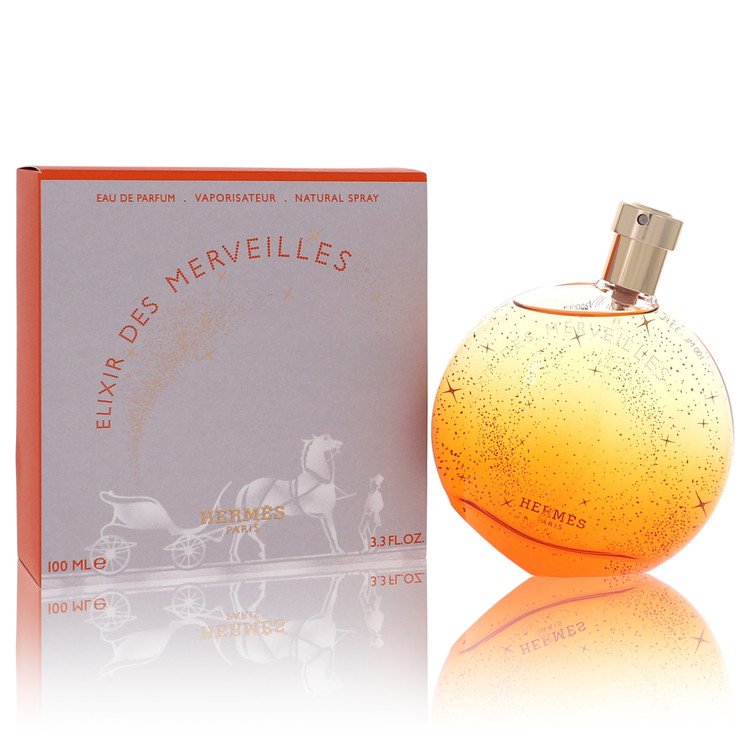 Hermes Eau Des Merveilles Elixir 3.4 Oz Eau De Parfum Spray for Women – Perfumes4All