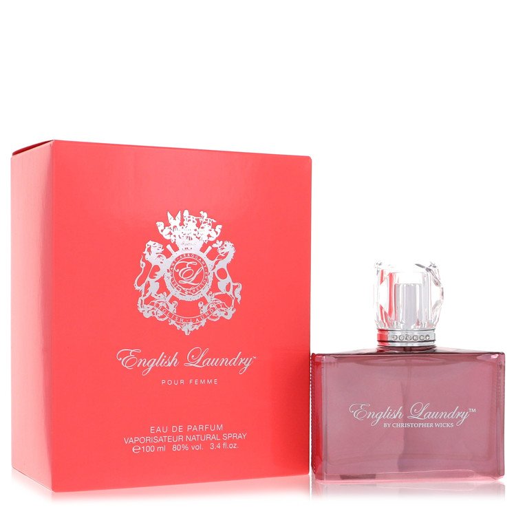 English Laundry Signature Perfume by English Laundry Eau De Parfum Spray 3.4 oz for Women - Authentic Fragrance - Discount Women Perfume or Cologne Fragrance