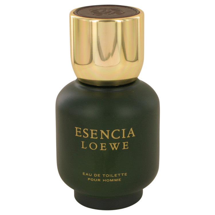 Esencia Cologne by Loewe Eau De Toilette Spray (unboxed) 3.4 oz for Men - Authentic Fragrance - Discount Men Perfume or Cologne Fragrance
