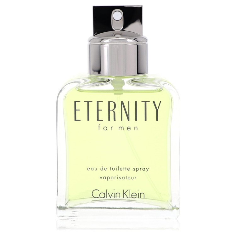 Eternity Cologne by Calvin Klein Eau De Toilette Spray (Tester) 3.4 oz for Men - Authentic Fragrance - Discount Men Perfume or Cologne Fragrance