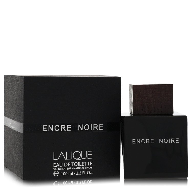 Encre Noire Sp by Lalique 3.4 oz Spray for Men - Perfumes4All