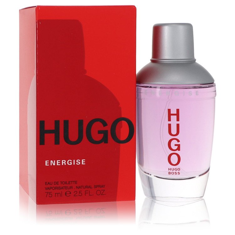 Hugo Energise Cologne by Hugo Boss Eau De Toilette Spray 2.5 oz for Men - Authentic Fragrance - Discount Men Perfume or Cologne Fragrance