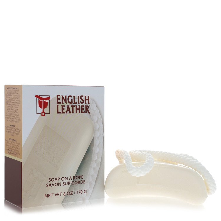 English Leather By by Dana 6 oz oz Soap On A Rope 6 Oz Spray for Men - Perfumes4All
