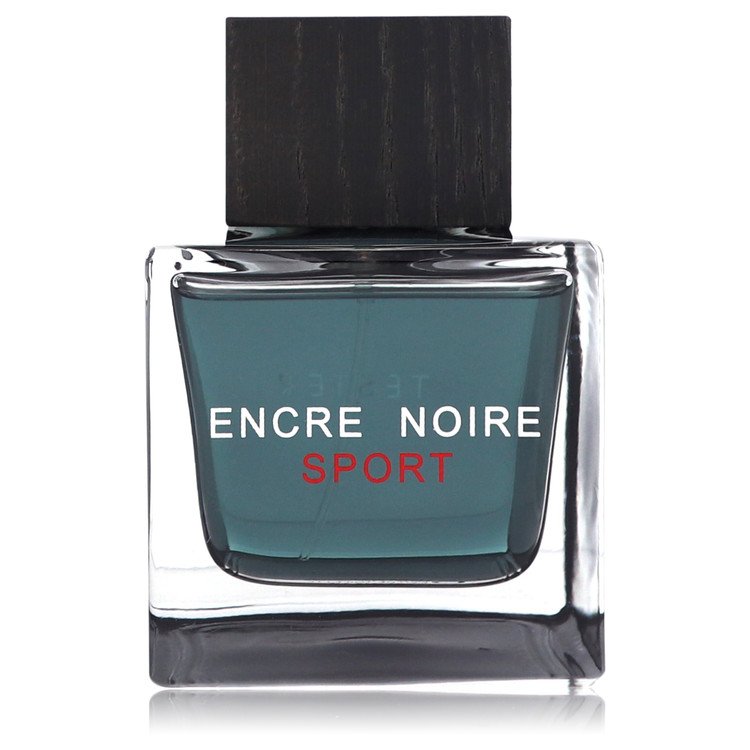Encre Noire Sport Cologne by Lalique Eau De Toilette Spray (Tester) 3.3 oz for Men - Authentic Fragrance - Discount Men Perfume or Cologne Fragrance