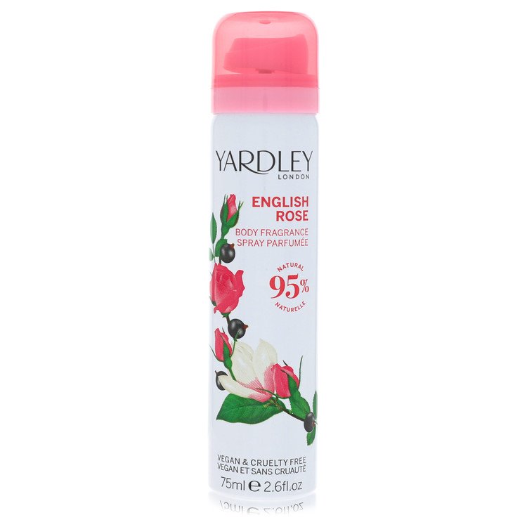 English by Yardley London 2.6 oz oz Body Spray 2.6 Oz Spray for Women - Perfumes4All