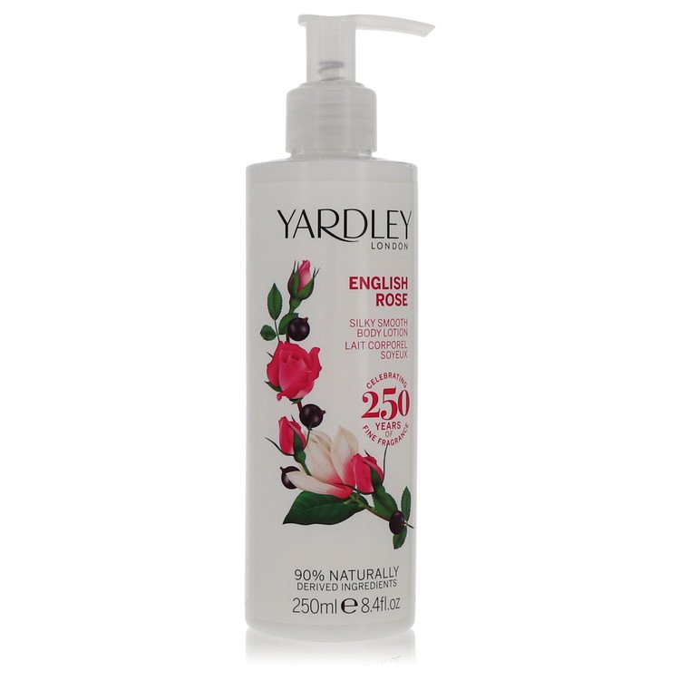 English by Yardley London 8.4 oz oz Body Lotion 8.4 Oz Spray for Women - Perfumes4All