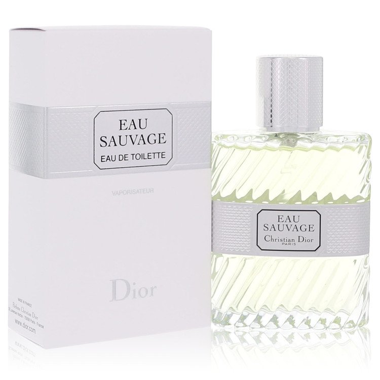 Eau Sauvage by Christian Dior 1.7 oz oz Eau De Toilette Spray for Men - Perfumes4All