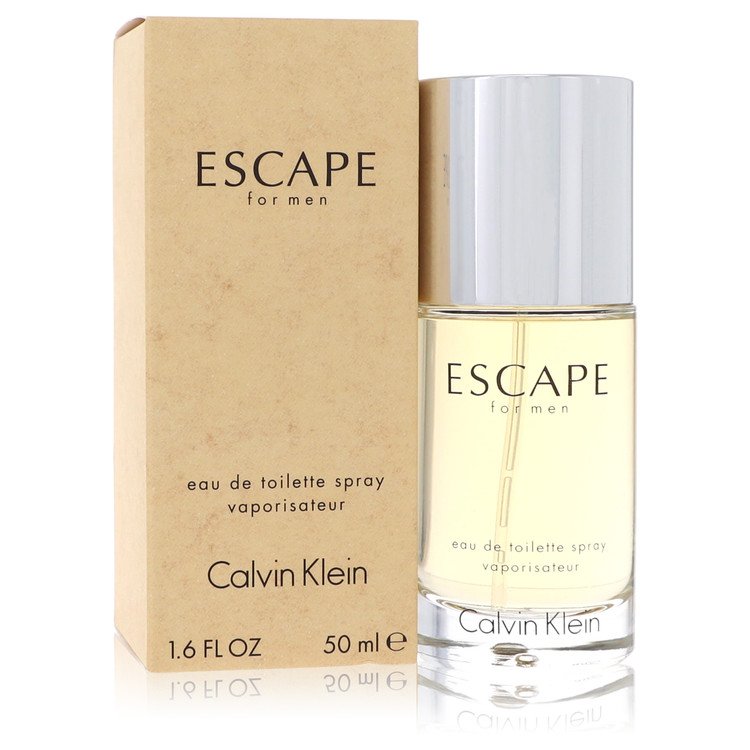 Escape Cologne by Calvin Klein Eau De Toilette Spray 1.7 oz for Men - Authentic Fragrance - Discount Men Perfume or Cologne Fragrance