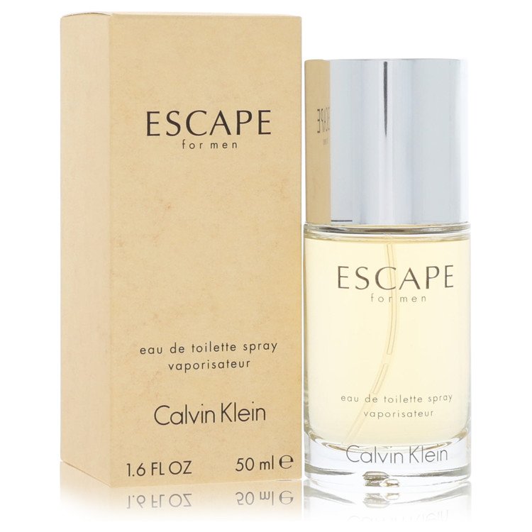 Escape By by Calvin Klein 1.7 oz oz Eau De Toilette Spray for Men - Perfumes4All