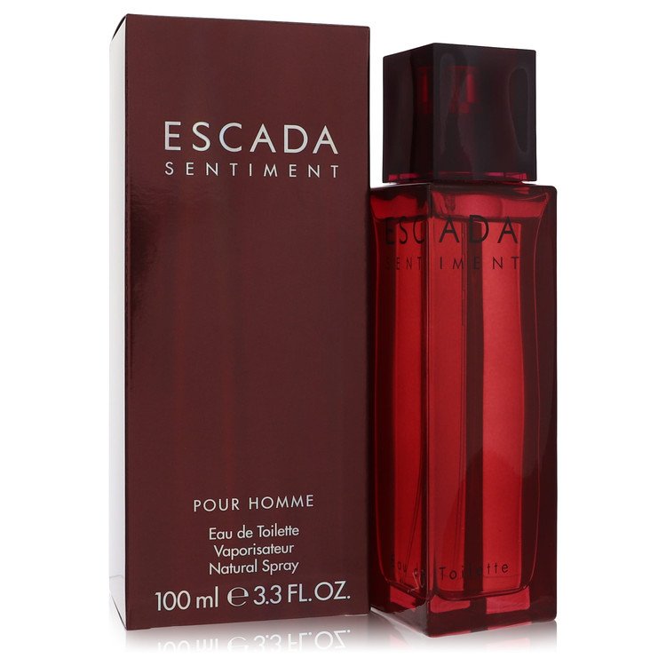 Escada Sentiment Cologne by Escada Eau De Toilette Spray 3.4 oz for Men - Authentic Fragrance - Discount Men Perfume or Cologne Fragrance